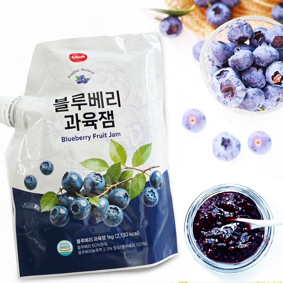 블루베리 리플잼 1kg 국내생산, 믿고 사는 즐거움 SSG.COM