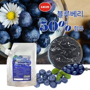 블루베리 리플잼 1kg 국내생산