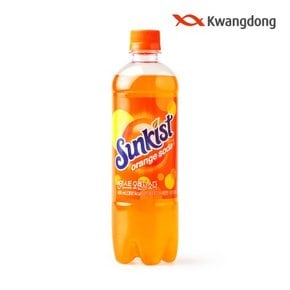 썬키스트 오렌지 소다 600ml x 24개