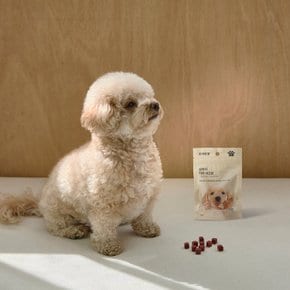 반려동물 강아지 큐브저키 닭고기 & 황태