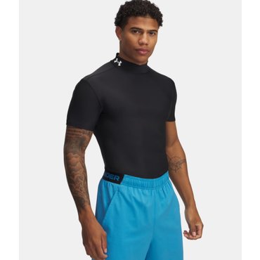 언더아머 [1390098] HeatGear® OG 컴프레션 남성 모크 반팔
