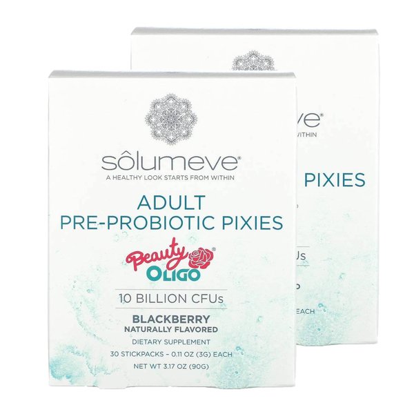 Solumeve 어덜트 프리바이오틱 픽시스 90g 2개