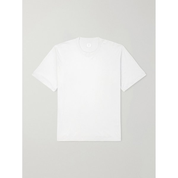 코튼 모달 블렌드 저지 티셔츠 46376663163000624