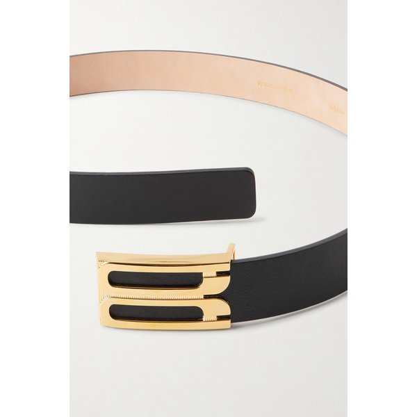 프레임 텍스처 가죽 벨트 46376663162972718