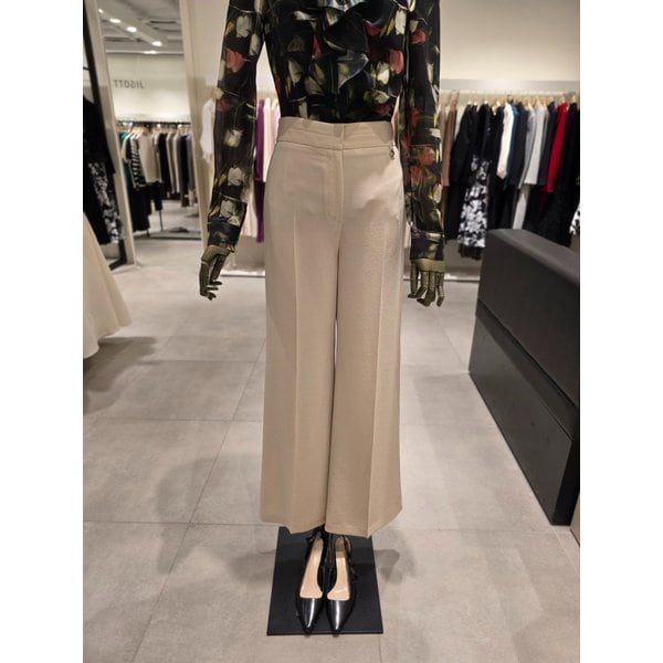 [파주점] 메탈 장식 와이드 일자핏 팬츠 JS3B0SL452