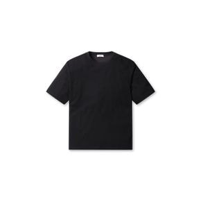 남성 쿨 더블니트 솔리드 반팔티 PHG2TS1090_P434684872