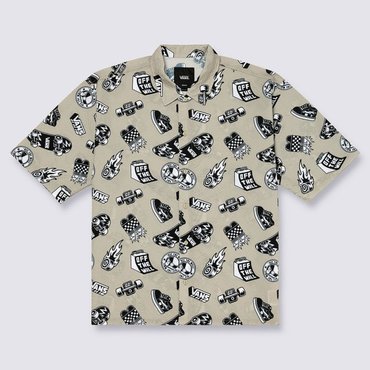 반스 반스 아티스트 컬렉션 Vans X Space Molly 반소매 셔츠 VN000RA8FGR1