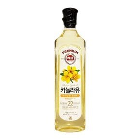 해표 프리미엄 카놀라유 (유채유) 900mL x 1개