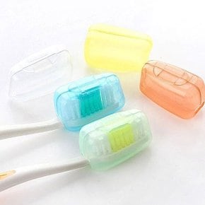 여행용 칫솔 뚜껑 홀더 간편 휴대 위생 칫솔 헤드캡