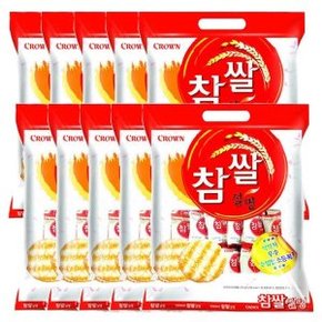 참쌀설병 270g x10개 1박스 쌀과자 과자 전병