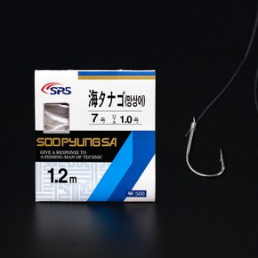망상어 묶음바늘 간편채비 7호