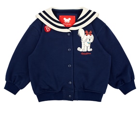 BP33JD403 Martin sailor collar jersey jacket