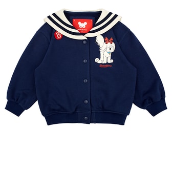 베베드피노 BP33JD403 Martin sailor collar jersey jacket