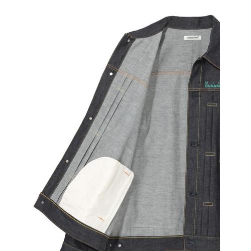 언더커버 셔츠 UP1F4206 INDIGO DENIM BLUE