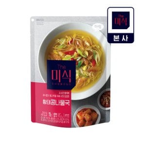황태콩나물국 350g