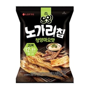 롯데 오잉 노가리칩 청양마요맛 60g 16개