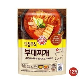 의정부식 부대찌개 500gx12팩