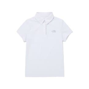 여성 ICE GREEN S/S POLO RNT7PQ31C-WHT