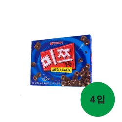 오리온 미쯔 60g 4개 - SSG.COM