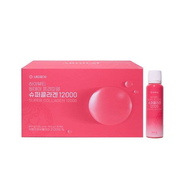 하이뷰티 원데이 프리미엄 슈퍼콜라겐 12000 56.6g x 15개입