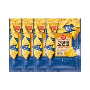 삼립 로만밀통밀나쵸 히말라야솔트 200g 4봉