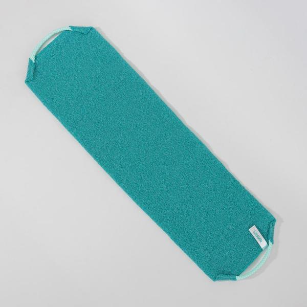 뱀부 손잡이 롱 샤워타올 민트