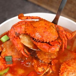돌게매운탕 1kg/1세트