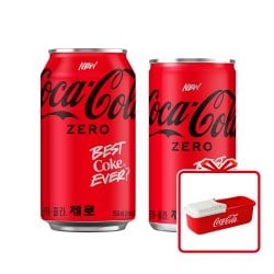 코카콜라 제로 350ml 24입 + 190ml 30입 + 누들쿠커