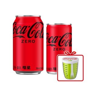[핫딜]코카콜라 제로 350ml*24입 + 코카콜라 제로 190ml*30입+코카콜라 샐러드팟 증정
