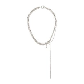 저스틴 클렌퀏 리치 네크리스 RICHIE NECKLACE PALLADIUM