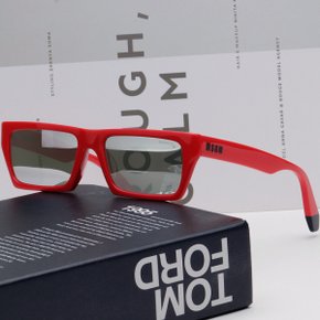 폴라로이드 x MSGM 편광 선글라스 PLD MSGM1G 0A4EX 사각 뿔테 미러 패션