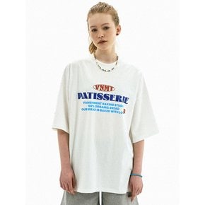 Patisserie oversize t-shirt_ivory