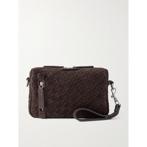 우븐 스웨이드 메신저 백 46376663162938749