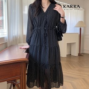 KARRA 플레어쉬폰원피스_A3F0582