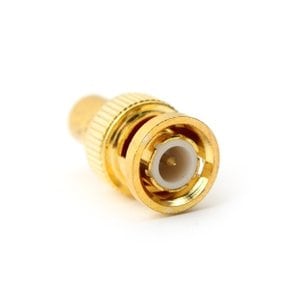 [NA227] Coms BNC 젠더(BNC M/RCA F), Gold타입