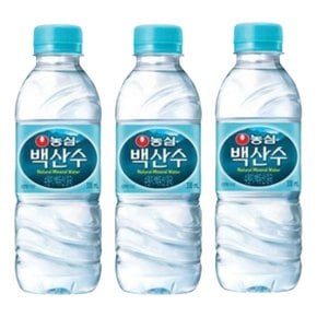 백산수 생수 330ml x 40개