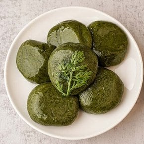 국산 해풍쑥떡 쑥인절미 국산찹쌀 찰떡 1kg 10개 (콩가...