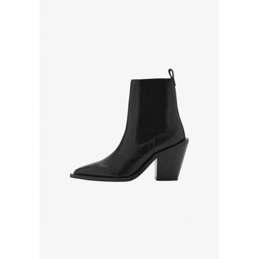 이스퀘어 5144282 Mango Classic ankle boots - black