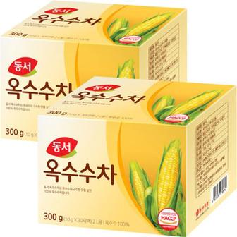 셀러허브 동서 옥수수차 10g x 60T (30개입 x2개) (S11551515)