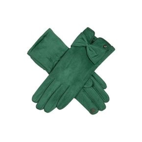 [Dents]Touchsreen Faux Suede Gloves with Bow/ 6 Colours/ 여성장갑/ 6-4260