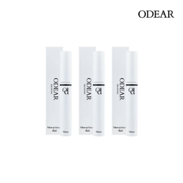오데어 볼륨 업 마스카라 7.5g x 3개