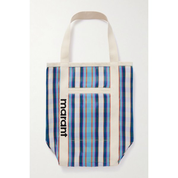 다윈 스트라이프 캔버스 트리밍 나일론 토트백 46376663162986550