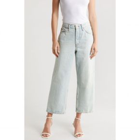 4610749 Re/Done Loose Crop Organic Cotton Jeans