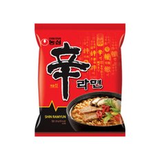 [무배] 농심 신라면(멀티) 120g x 2팩