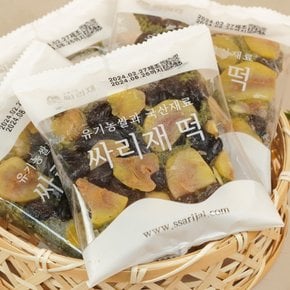 식사대용 설기떡 [ 알밤 쑥설기 100g 10봉 ] 개별포장떡 콩 쑥떡
