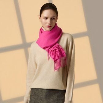  [신세계단독] 데너 몽골 햇 캐시미어100 숄 머플러 (25FW 최신상)