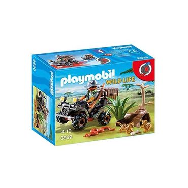  독일 플레이모빌 자동차 소방차 PLAYMOBIL 6939 Evil Explorer with Quad 1435756