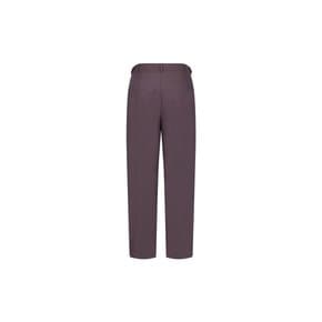 아모멘토 26FW Wool Tapered Pants, Burgundy