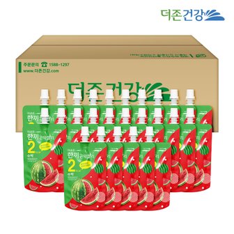 더존건강 한끼 곤약젤리 수박 150ml 50팩 알뜰포장