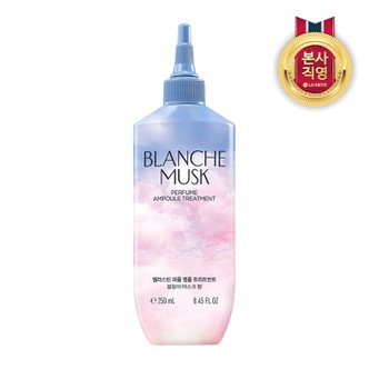 실크테라피 엘라스틴 퍼퓸 앰플 트리트먼트 블랑쉬머스크 250ml